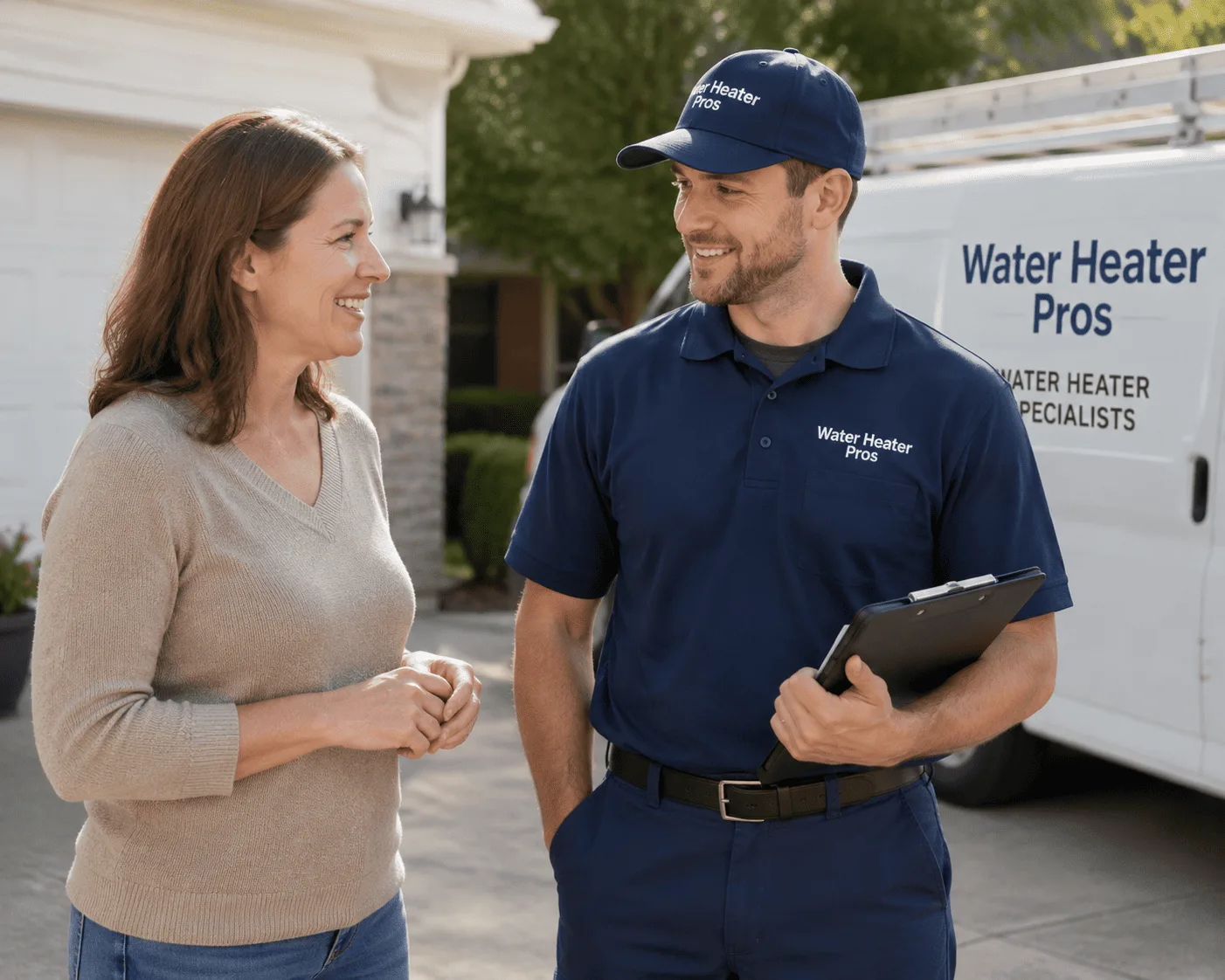 Water Heater Repair Help for Lelia Lake, TX